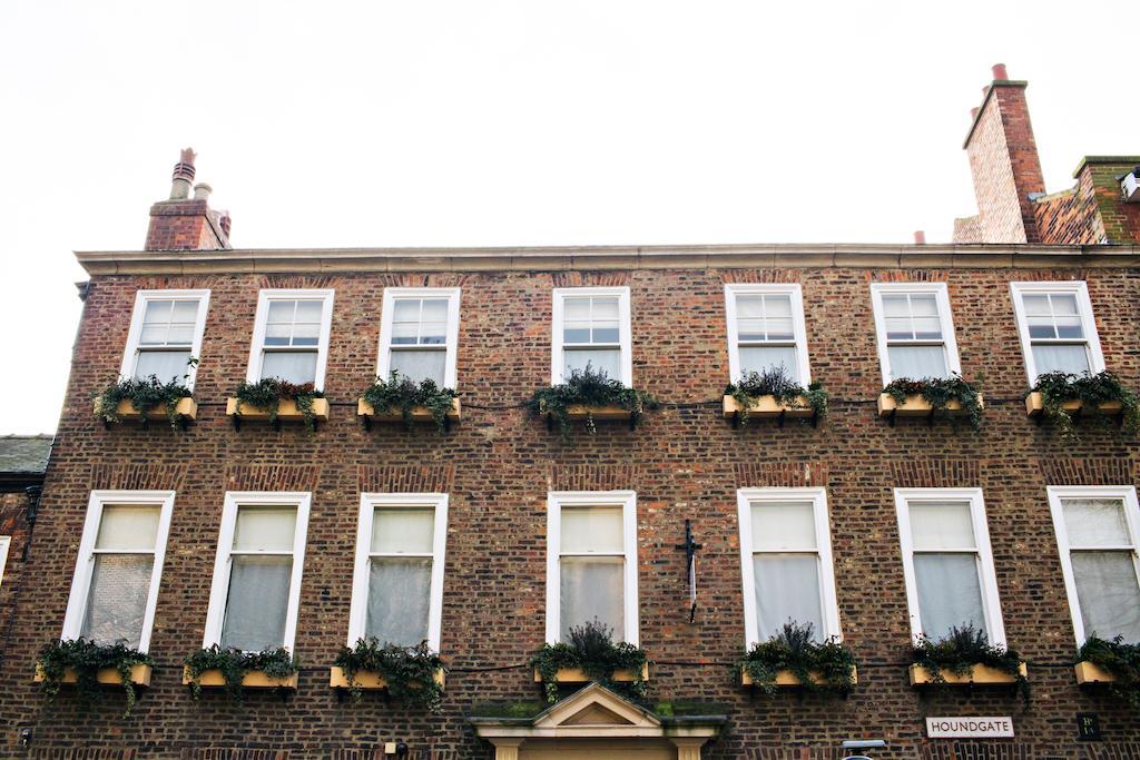 Houndgate Townhouse Hotel Darlington  Buitenkant foto
