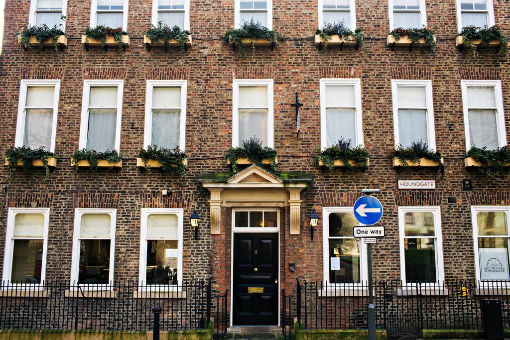 Houndgate Townhouse Hotel Darlington  Buitenkant foto
