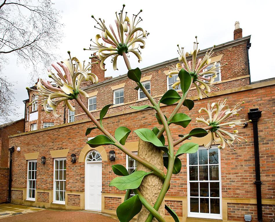 Houndgate Townhouse Hotel Darlington  Buitenkant foto